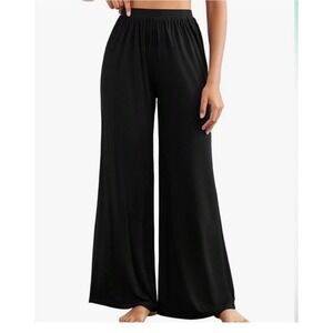 Beach Break Resort Wear Wide Leg Pull-On Pants XL NWT Stretch